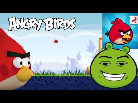 Angry Birds IOS Gameplay
