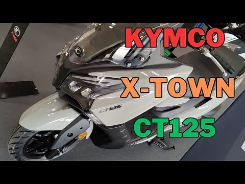 Kymco X-Town CT 125 2023 Walkaround Review