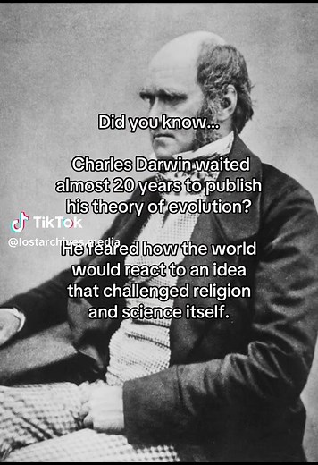 Charles Darwin's Evolution Theory Publishing Delay