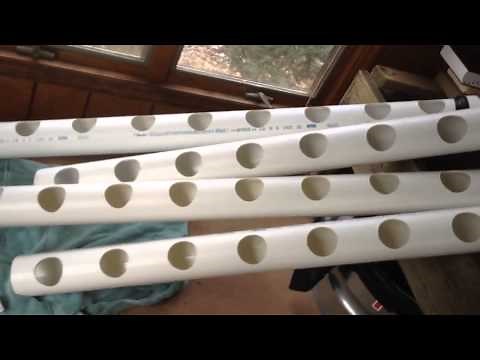How To Build a Gravity-Based PVC Aquaponic Garden Very Easily