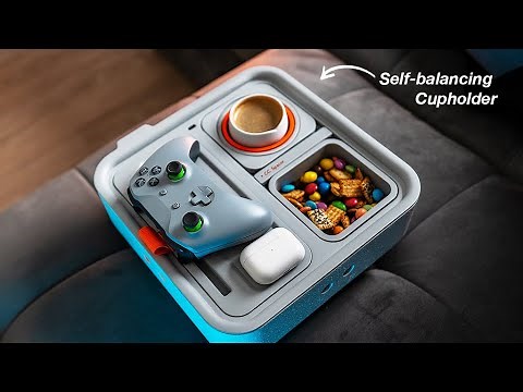 The Couch Console – Modular Couch Organizer