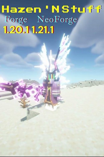 クレイジーなmod マインクラフトmod紹介 魔法mod #minecraft #マイクラ #マインクラフト #mod