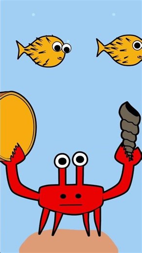 Raven met Clawlolo🦀 🎵 #tekenfilmvoorkinderen #dansmuziek #clawlolo #cartoonito #shorts