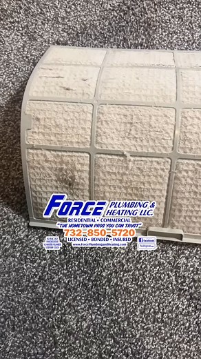 Before and After Mini Split Cleaning!😱 Let us help keep your home comfortable all year long, call us today to book your seasonal HVAC Tuneup-ups, Maintenance, and more!🏡👏 @forceplumbingandheating we are “The Hometown Pros You Can Trust!” 🙌🏡 Available for any and all your Plumbing & Heating needs! Licensed, Bonded, and Insured ✔️ Contact us to get started today 732-850-5720 📲 #njmp #forceplumbing #forceplumbingandheating #hazlet #hazletnj #hometownpros #newjersey #monmouthcounty #plumbing #