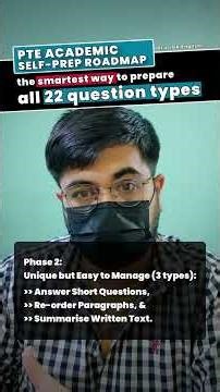 PTE Self-Prep Roadmap: Save 1 Week of Study Time & Score high!
