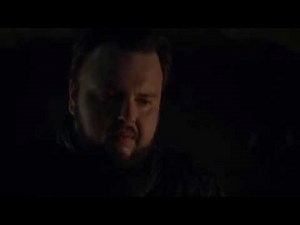 Game of Thrones Season 8 E1 - Sam finds out Daenerys killed his family