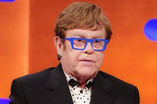 Sir Elton John gives health update on 'devastating' sight loss