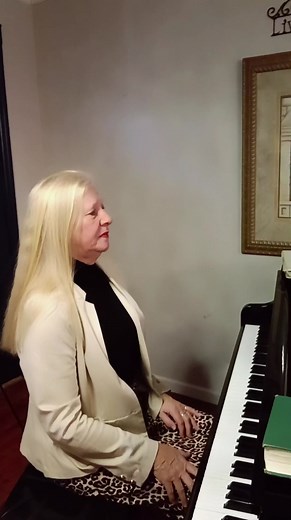 The Old Gospel Ship | Gospel Piano with Denise