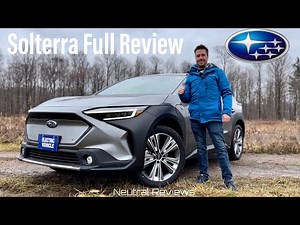 Subaru’s All New Active Urban EV | 2023 Subaru Solterra AWD Review