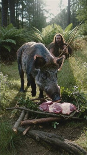 Will this Pig Fall into the Trap?