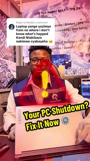 Replying to @Neddy Unexpected Shutdowns ? Before you rush to a technician, try these 4 #quickfix #techeducation #creatorsearchinsights #computer #repair