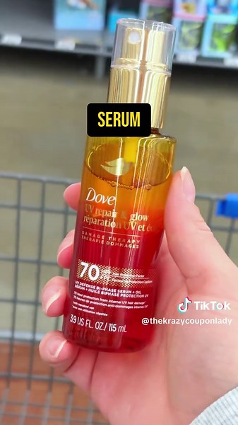 Dove UV Repair Hair Care: $3.84 Shampoo at Walmart!