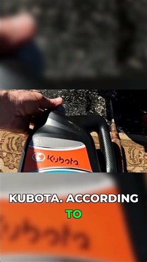 Kubota VX2370 Front Axle Fluid Change