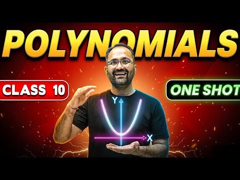 Polynomials Class 10 | Chapter 2 NCERT COMPLETE ONE SHOT 🔥#ganitaprakash #education #geometry 