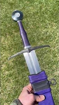 Forging A Purple-Hilted Longsword w/ Scabbard 🔥🟣⚔️