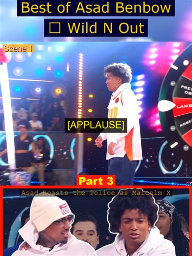 Best of Asad Benbow Wild N Out 03 #Asad #Roasts #Police #Malcolm | asad benbow wild n out