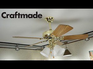 Craftmade Decorative Ceiling Fan (2 of 2)