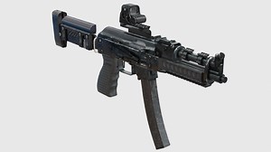PP-19-01 Vityaz - Download Free 3D model by SpatialNeglect (@jeandiz)