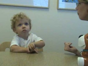 Luke's Speech Apraxia Therapy- 3