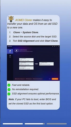 Transfer Windows from One SSD to Another Without Reinstalling #transfer #windows #migration #ssd