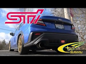 Building a VB WRX STI 2022+ best performance mods street track car build