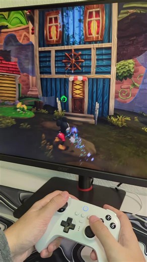 Disney Epic Mickey: Rebrushed brings a classic Disney world back to life through modern gameplay and expressive animation. This gameplay highlights clean visuals, strong character presence, and the timeless platforming design that made Epic Mickey iconic — now reimagined for today’s audiences. A strong example of how legacy Disney IPs continue to translate into engaging, modern interactive experiences. #Disney #DisneyGames #EpicMickey #Gameplay #Platformer