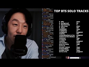 TOP 25 BTS SOLO SONGS OF ALL TIME