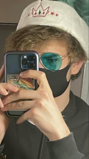 Ranboo wears eye reveal glasses #shorts