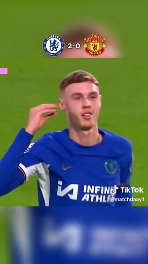 Chelsea vs Manchester United Premier League Highlights