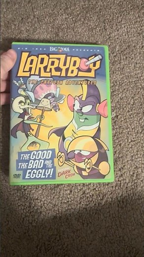 Larryboy: The Cartoon Adventures: The Good, The Bad, and the Eggly! 2003 DVD Overview