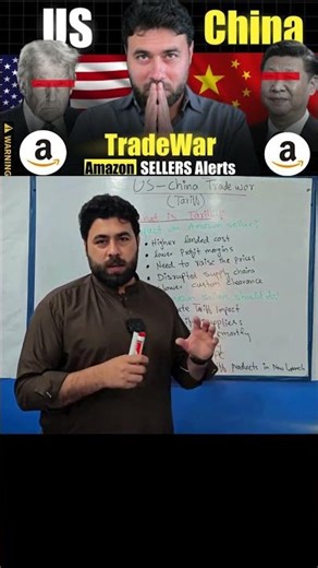 US China Tariffs CRUSHING FBA Profit! | Part 1 #amazon #shorts