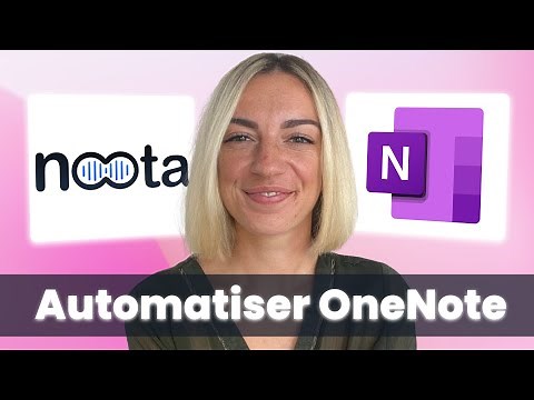 2 minutes pour automatiser vos comptes-rendus sur OneNote avec Noota