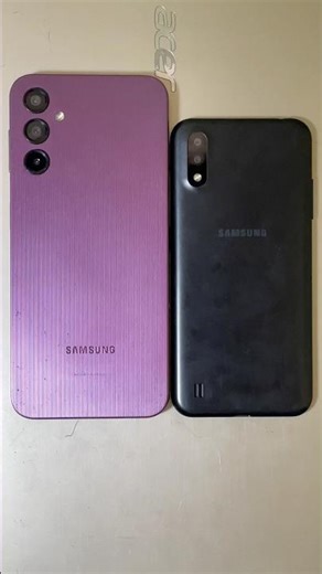 Compare Design📱Samsung Galaxy A01 VS Samsung Galaxy A14