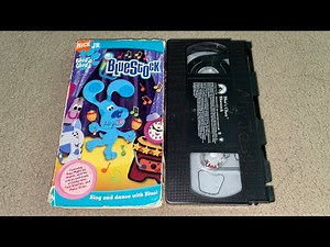 Opening To Blue’s Clues: Bluestock 2004 VHS