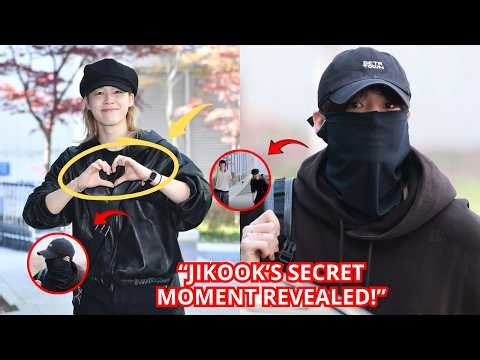 JIKOOK JUST BROKE THE INTERNET 😭 Jungkook’s Soft Look at Jimin Goes VIRAL!