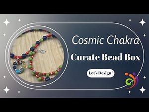 Curated Bead Box January 2026 Cosmic Chakra!