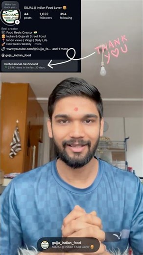 Zero thi start kari ne aa sudhi pohnchyo chu… ane aa badhu tamara support lidhe 🙏❤️