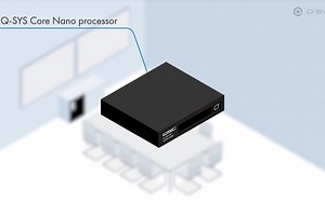 Q-SYS会议系统解决方案