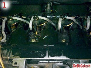 Remplacement du joint de couvre culasse moteur Renault 2.2 et 2.5 DCI (G9T et G9U)