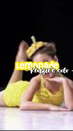Lemonade Dance Tutorial Featuring Mackenzie Ziegler