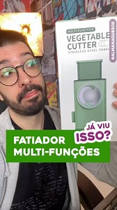 5M views · 296K reactions | Fatiador de alimentos multi-função (chips de batata) ERRATA: O correto seria 1mm e não 1cm. #review #produto #fatiador #batata #batatachips #chips #teste #AlmanaqueSOS #dica #dicas #dicarapida #dicaboa #dicasimples #dicadodia #dicapravida #ficadica #ficaadica #fiquesabendo #sabiadessa #boaideia #vivendoeaprendendo #lifehack #lifehacks | Almanaque SOS | Facebook