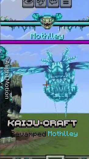 Best Duo in Kaiju craft addon #minecraft #kaiju