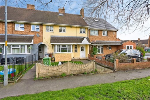Napier Road, Walsall, West Midlands, WS2 3 bed terraced house for sale - £160,000