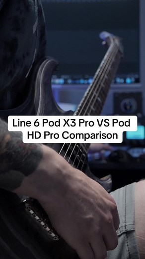 A little comparison video between the Line 6 Pod HD Pro and the Pod X3 Pro. I made a preset for the HD Pro that I thought was kinda close to my original x3 preset. What do you think? Which one do you prefer? Option A or option B? Let me know in the comments and I will tell the answer to which one is which next week!🙏🏻 Keep on riffing! #riff #riffwars #guitar #guitarist #metalmusic #riffoftheweek #riffyraff #guitartok #riffoftheday #metal #lickoftheday #djent #rgo @R-Go Instruments