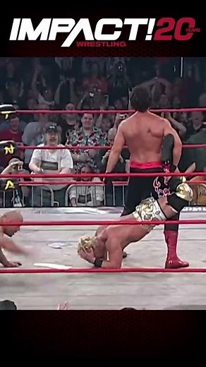 Sting Takes A Guitar Shot And STILL Beats Jeff Jarrett With A Scorpion Deathlock #SHORTS