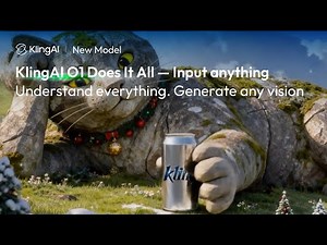 Day 1: Introducing Kling O1 — Brand-New Creative Engine for Endless Possibilities!