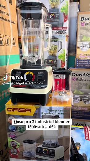 Qasa Pro 3 Blender Review: 1500 Watts of Power