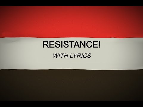 Resistance! - Houthi War Song (WITH LYRICS)