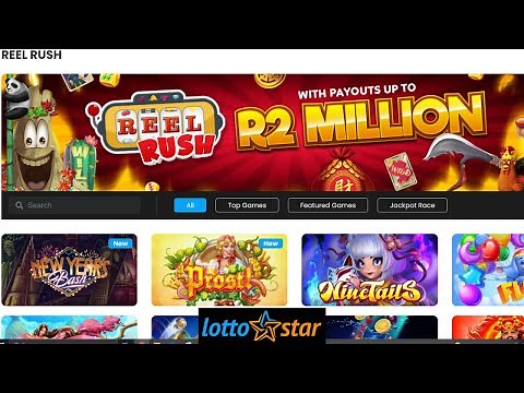 Playing 5 Reel Rush Unique Games (not on Spina Zonke)