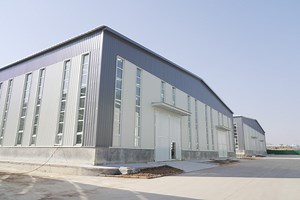 [Hot Item] Wf Beams and Columns Frame Prefab Structural Steel Building of Warehouse